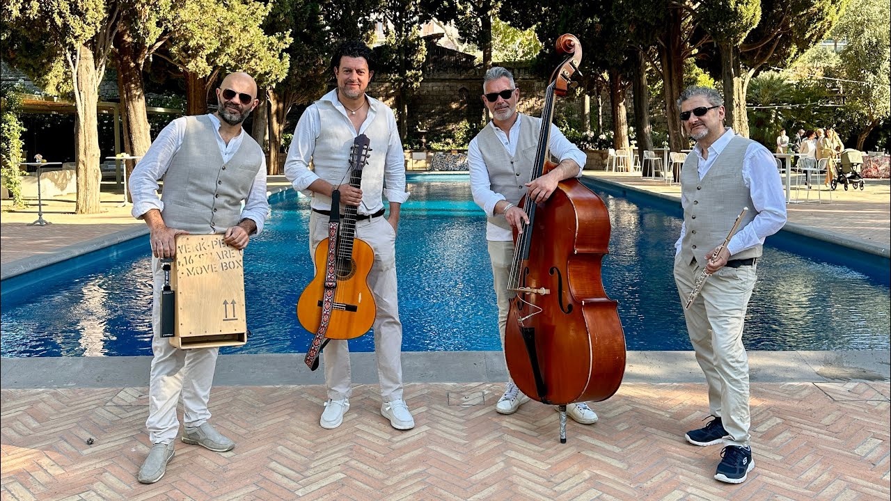 Wedding Music in Sorrento - With our Folk Band #weddingmusic #italianmusic #italiansongs #wedding