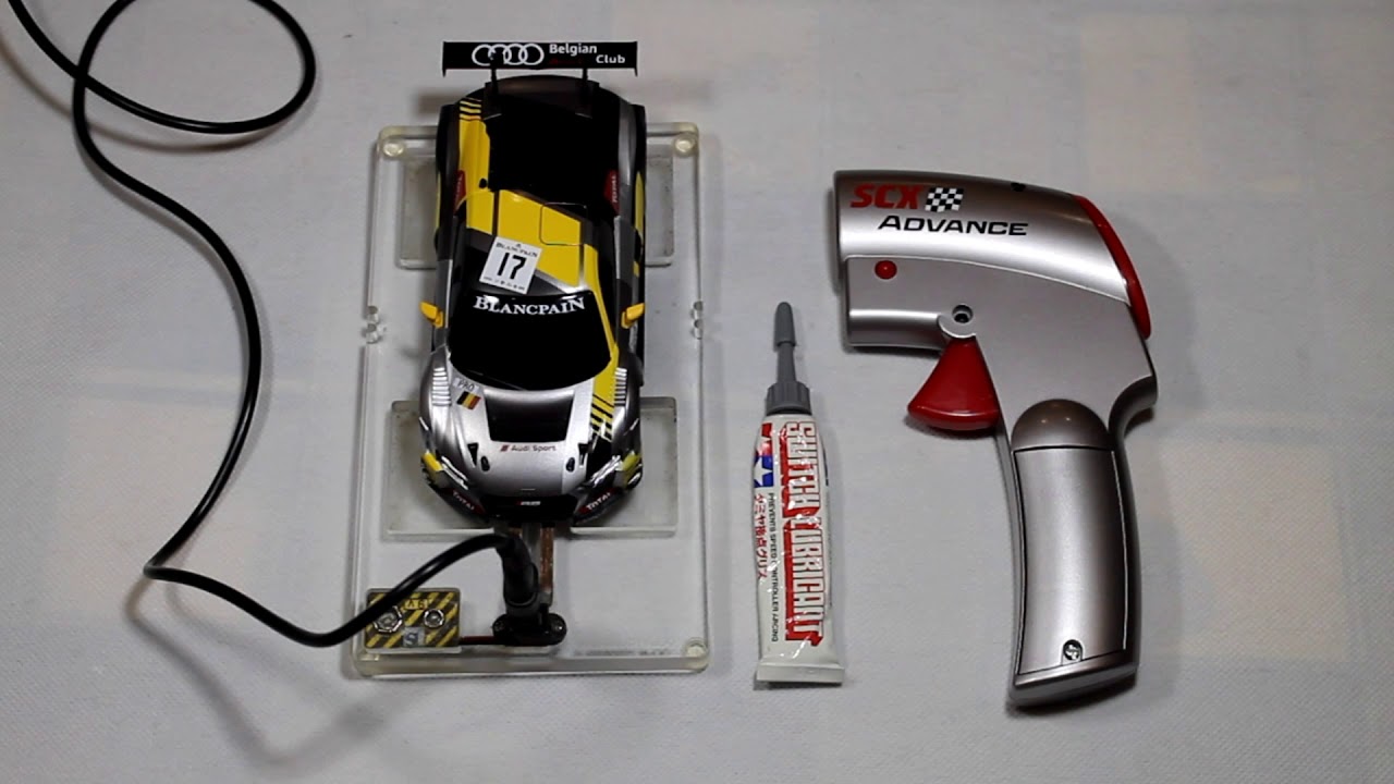 63-Scalextric Digital Advance, SCX, mejora basica mando