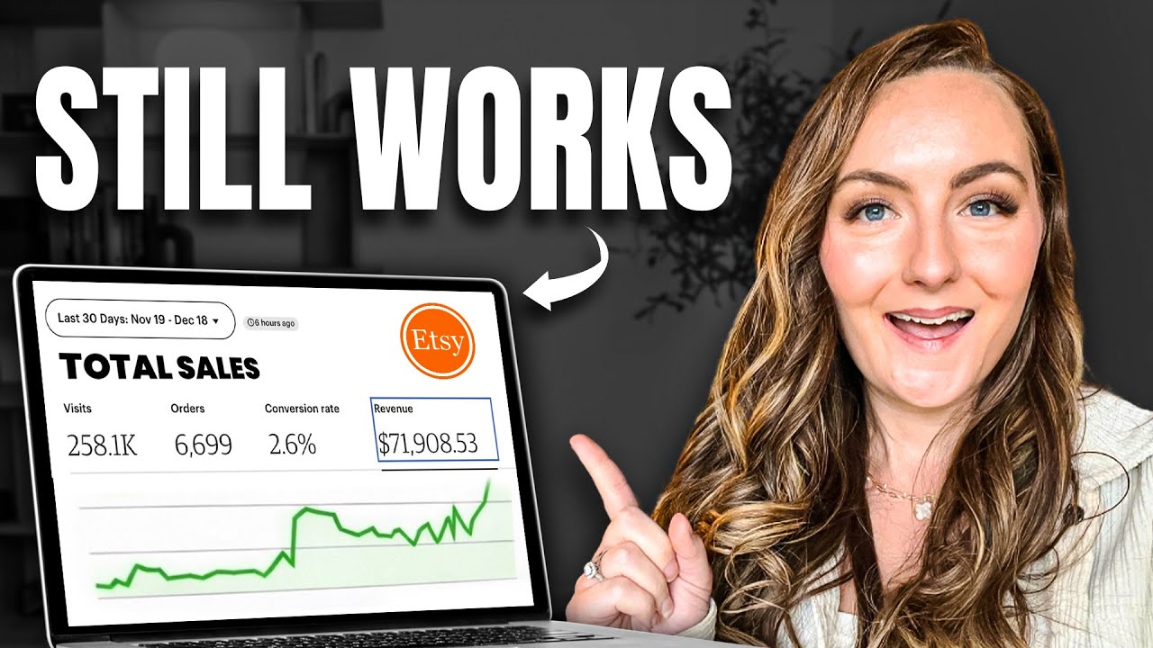 How To Make SALES In A Over Saturated Niche On Etsy