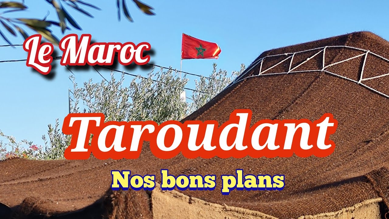 Taroudant, la ville marocaine authentique 🇲🇦