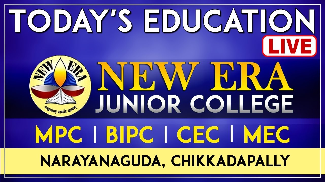 Today's Education : New Era Junior College il Graduation Along With CLAT, Civils Coaching