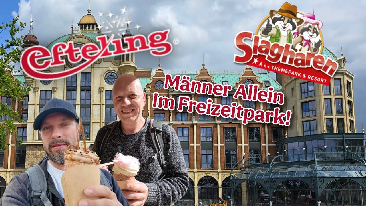 Männertag im Freizeitpark, Bier & Achterbahn 🍻🎢