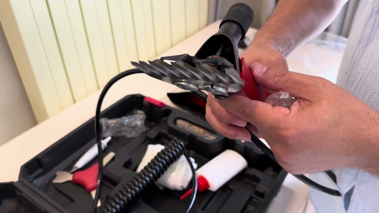 Куй Юнги олиш аппарати профессионал машинка. Sheep Shearing Machine