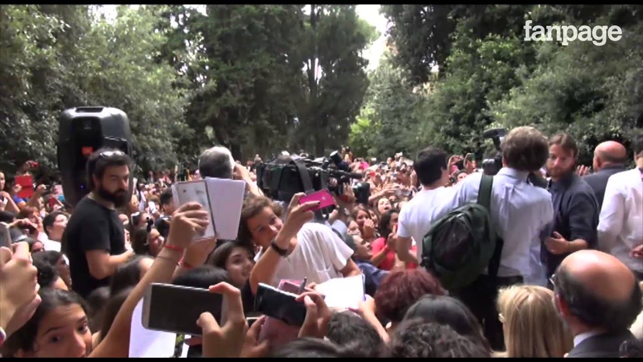 Il raduno di Braccialetti Rossi a Roma: 