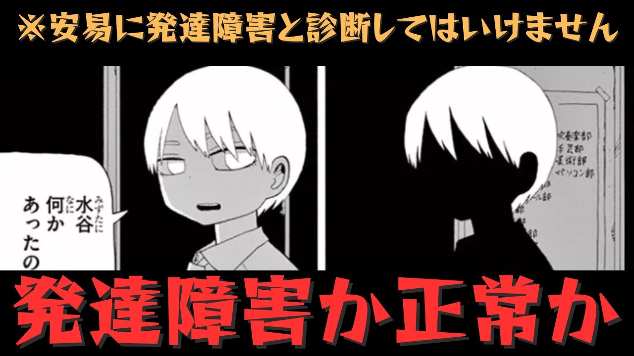 【月曜日の友達⑤】思春期に発達障害と診断するのは難しい。診断するメリットとデメリットを考えないと。精神科の診断の仕方の基礎！(おまけ)超能力の発現条件について【精神科ゆっくり解説】