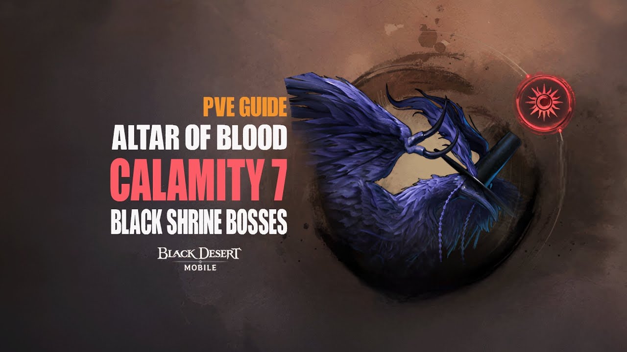 Oduksini - Calamity 7 [ Berserker ] | Black Desert Mobile