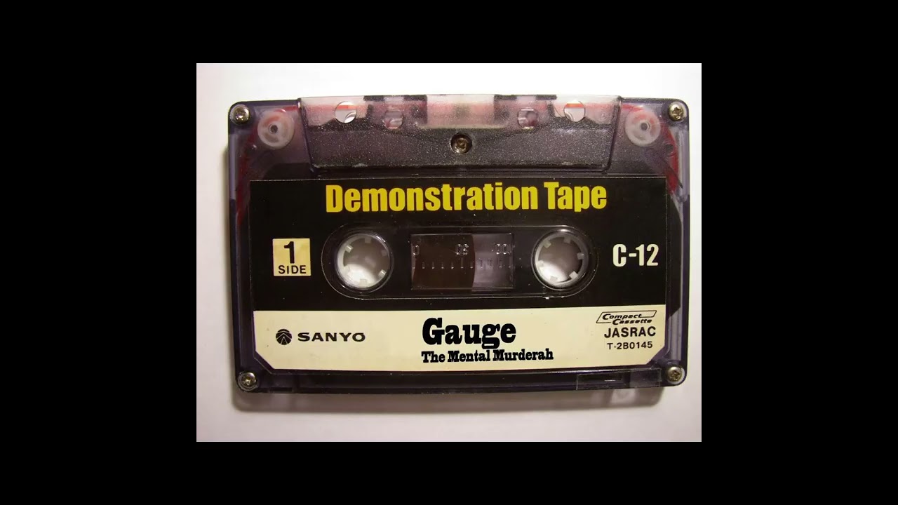 Gauge The Mental Murderah-Mind over matter (1995)