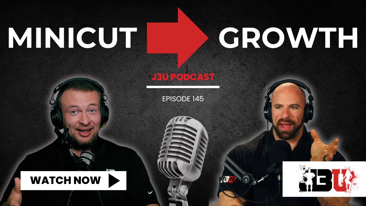 Maximizing the MiniCut to Growth Phase Transition - J3U Podcast // Eps.145