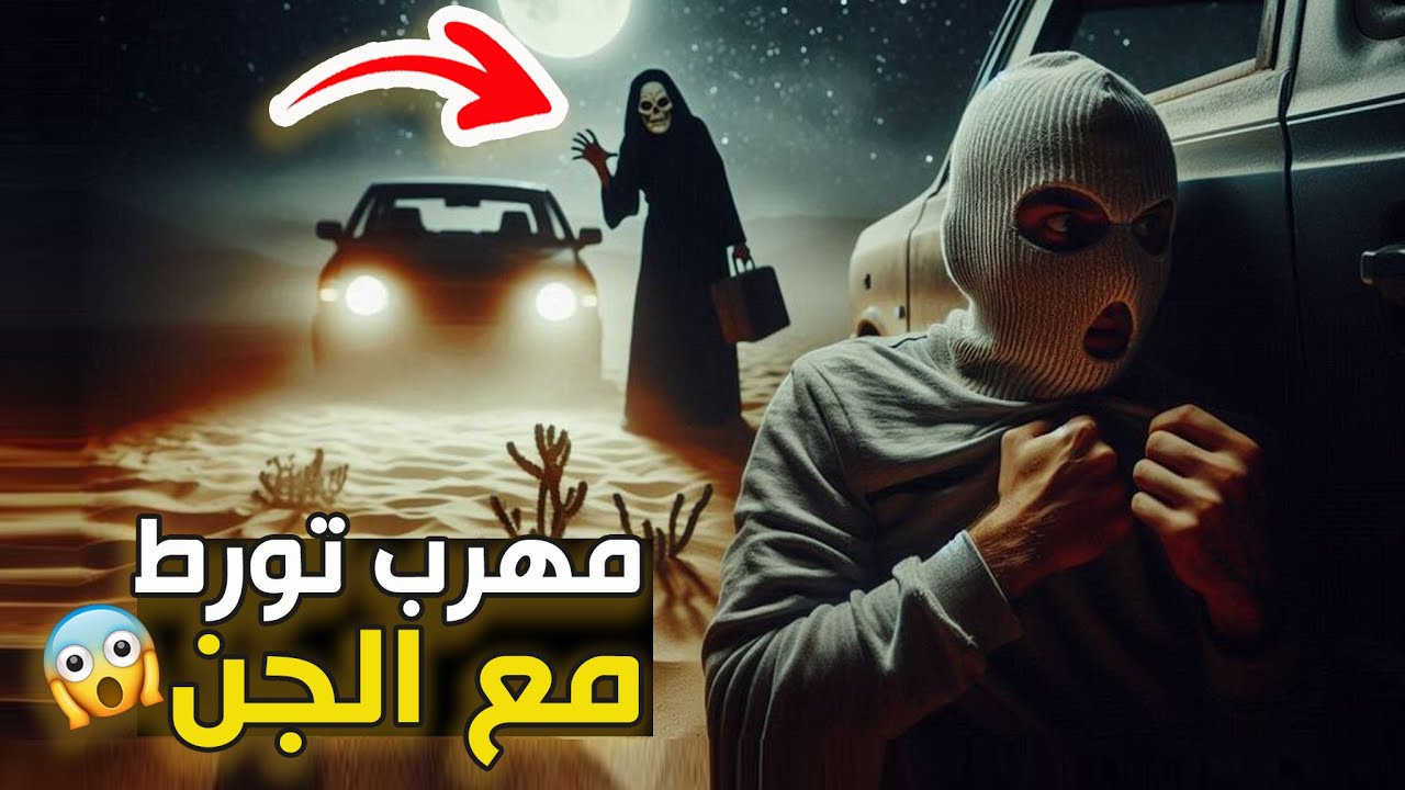 قناة القصة الاخيرة : مهرب تورط مع الجن