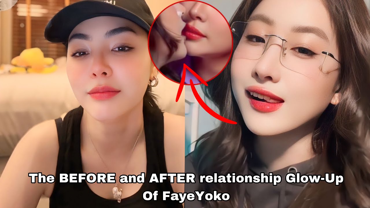 Отношения ДО и ПОСЛЕ Glow-Up - FayeYoko