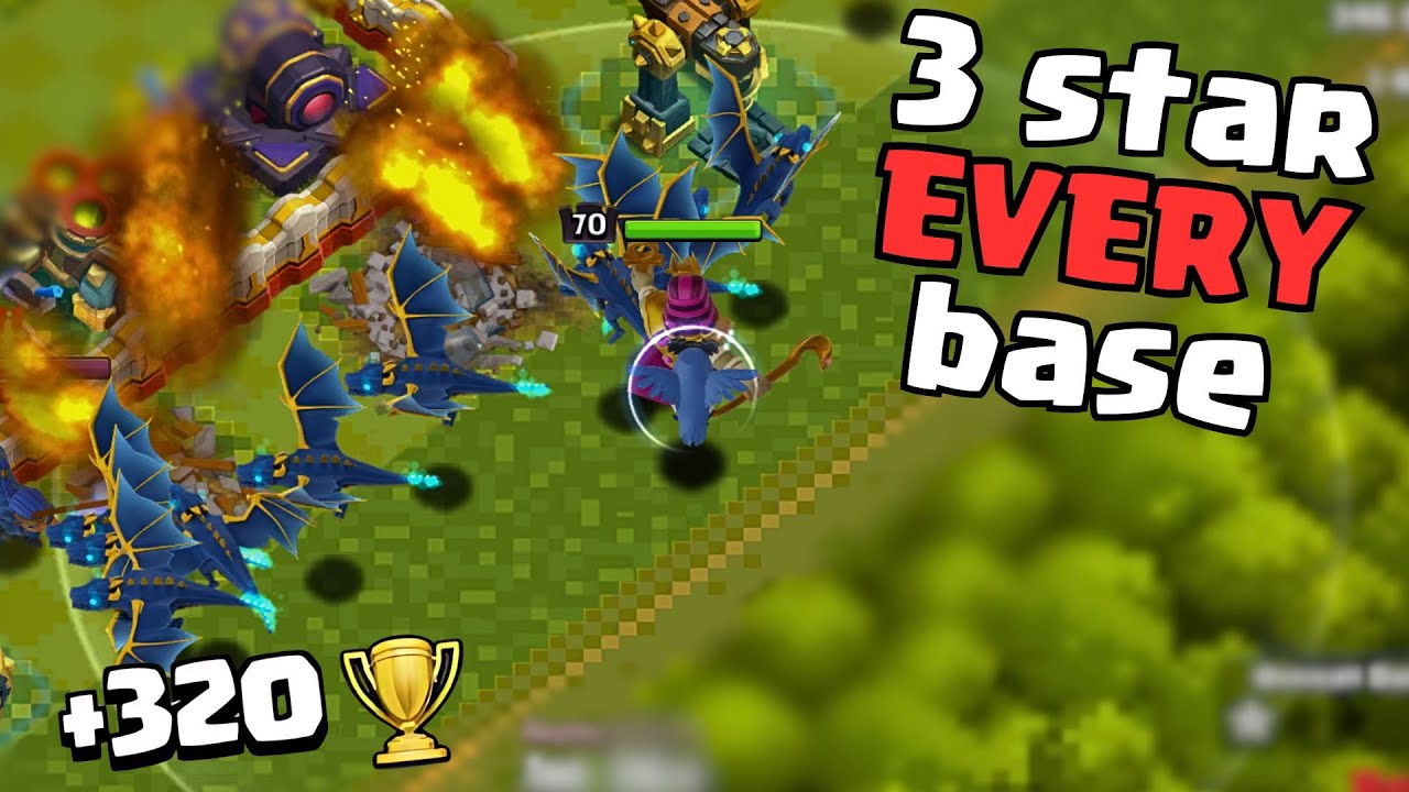 An attack SO STRONG it's HARD TO FAIL even after mistakes! | Clash of Clans attacks