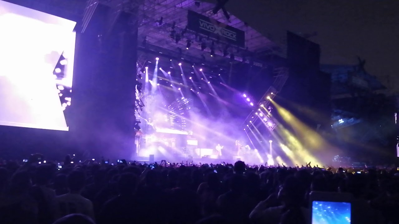slipknot before i forget live Vivo x el Rock 2019
