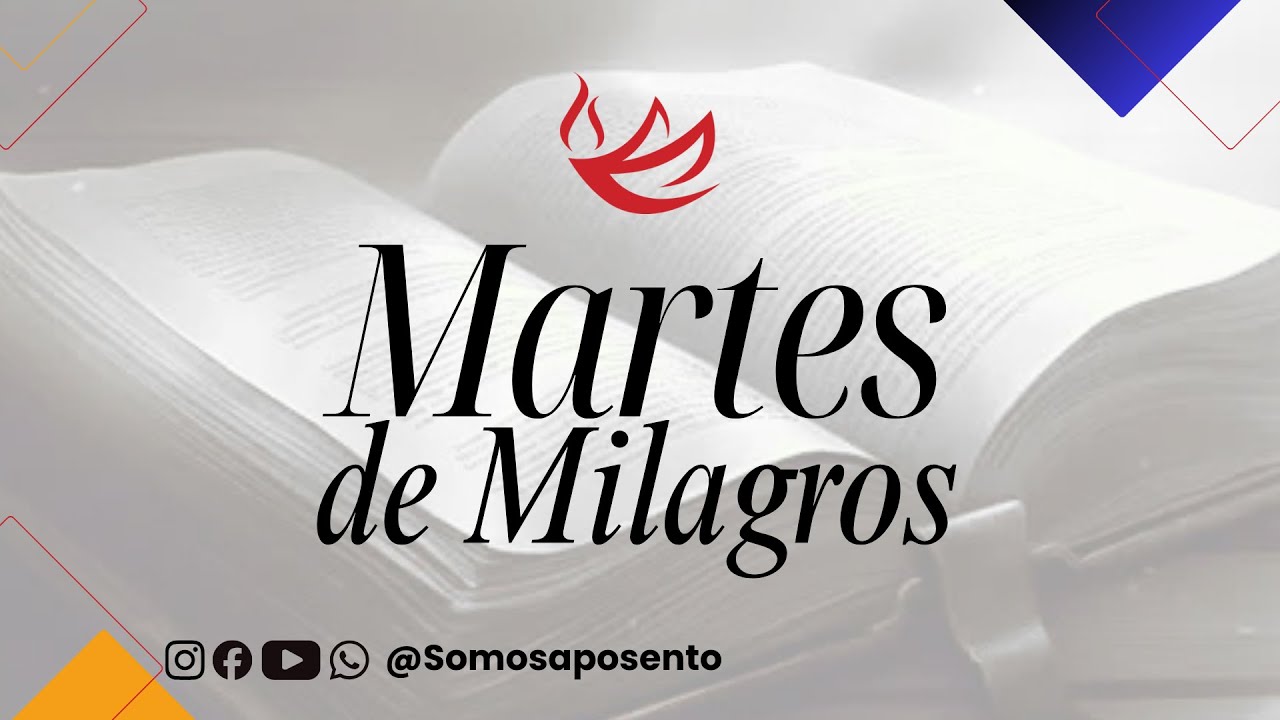 Bienvenidos A Nuestro Servicio De Milagros