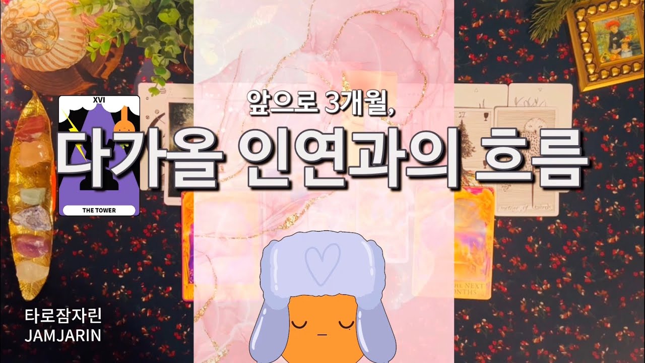 [타로카드] 앞으로 3개월, 다가올 인연