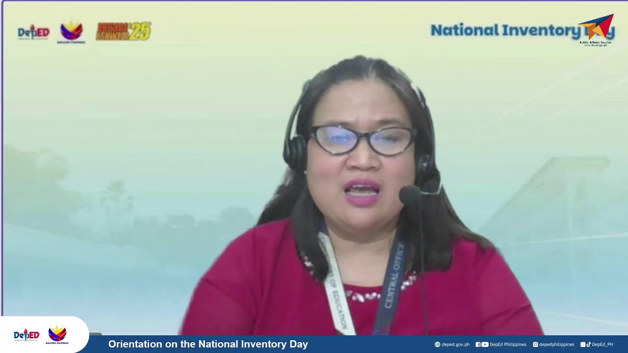 Orientation on the National Inventory Day