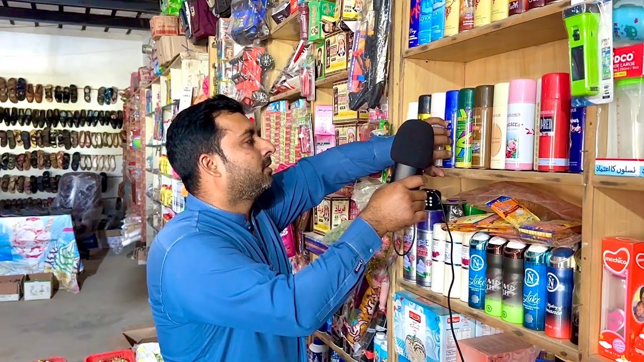My first Asmr in super store 🏬 | my village super store Asmr