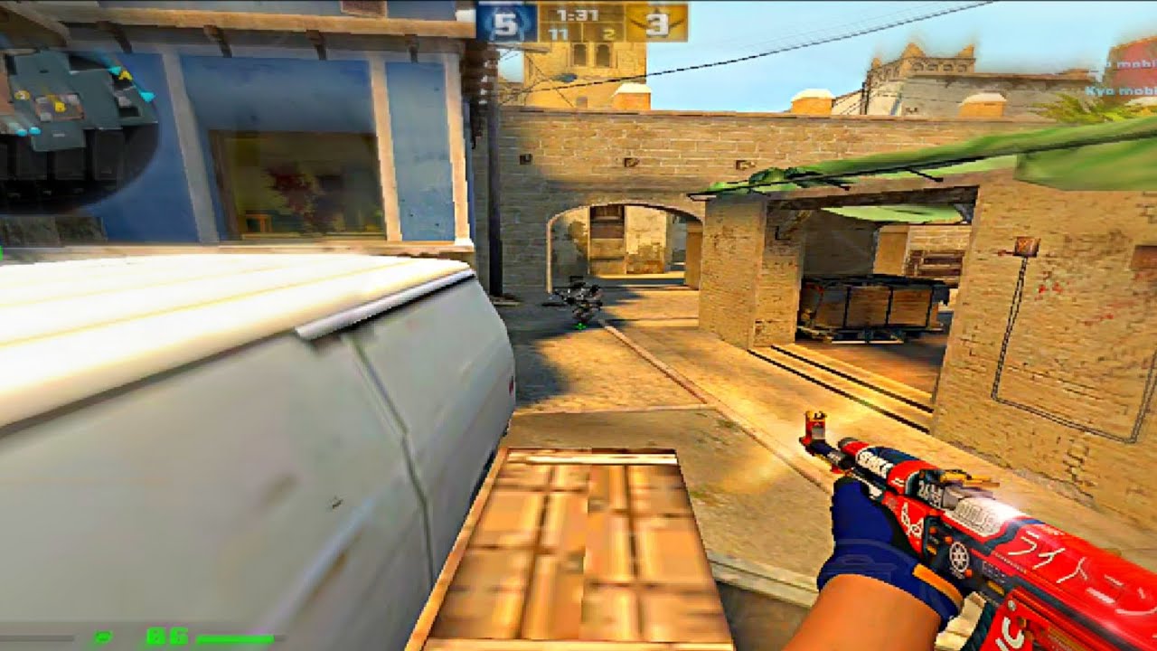 Mobile vs Pc🍃💭 • Ranked Moments #13 | CS: CLIENT MOD ANDROID
