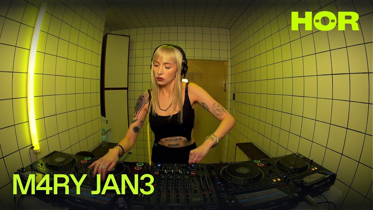M4RY JAN3 | HÖR - January 21 / 2026