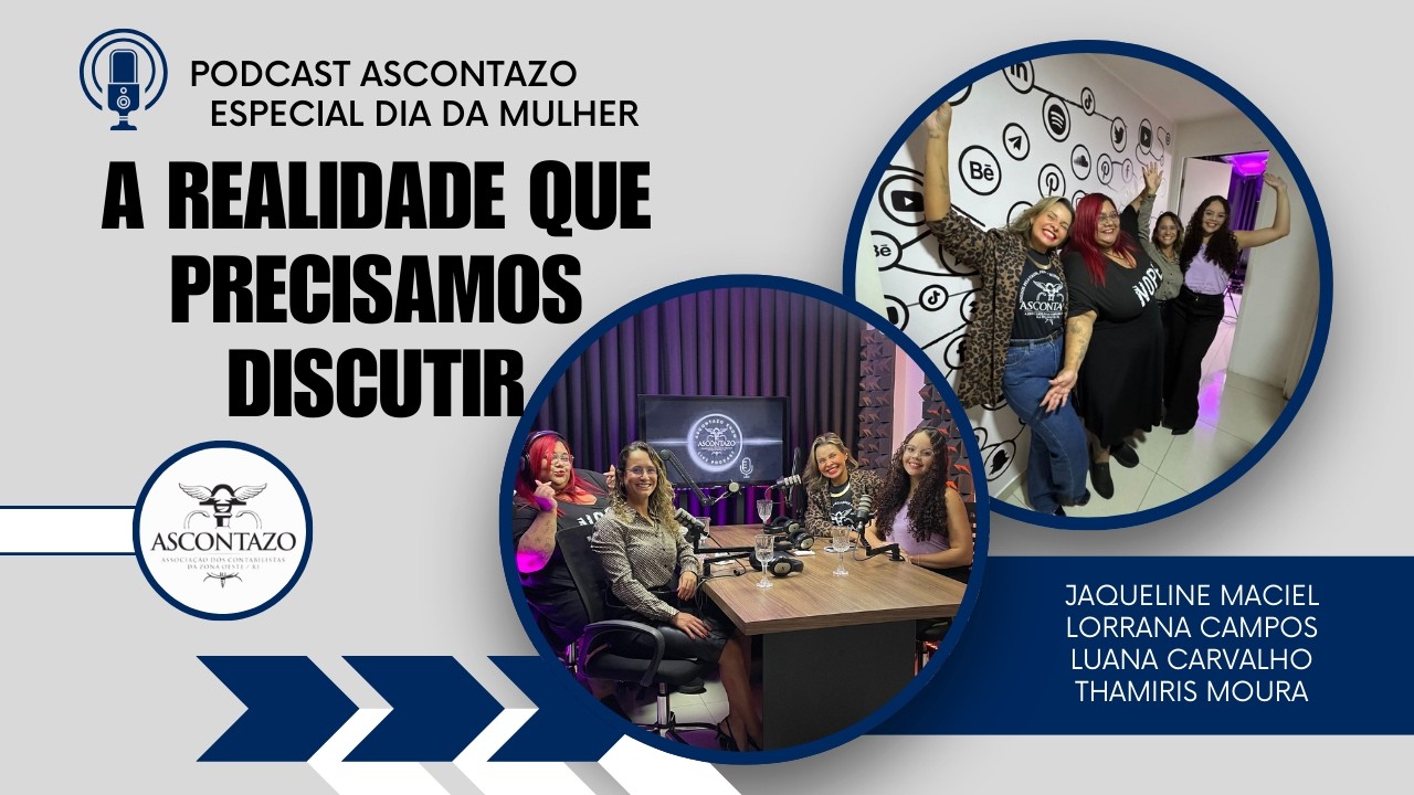 Ascontazo Podcast - Violência contra a mulher: informação e acolhimento
