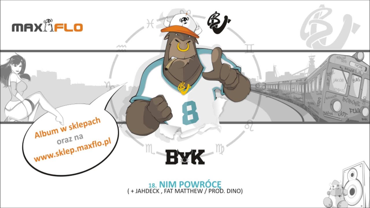 Bu - 18 Nim powr&oacute;cę feat Jahdeck, Fat Matthew (Byk LP) prod. DiNO