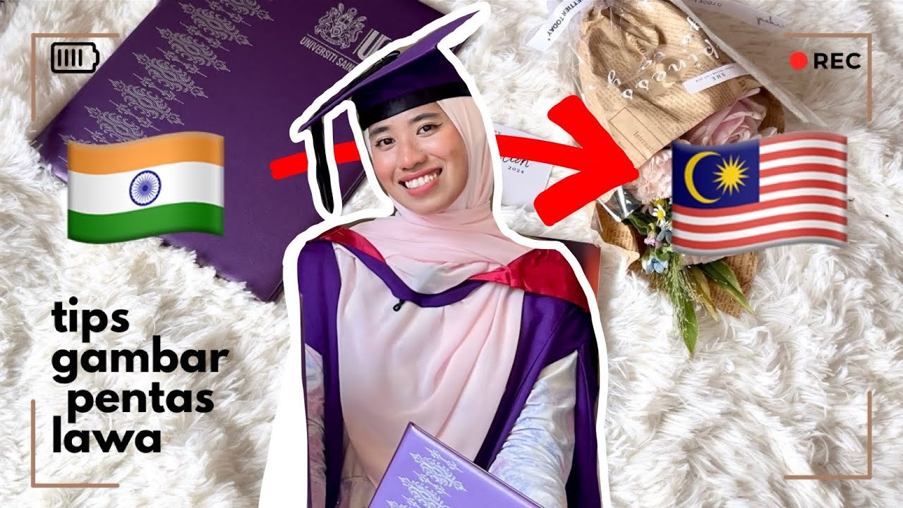 Convocation Vlog 🎓 | Study di India, graduate di Malaysia!