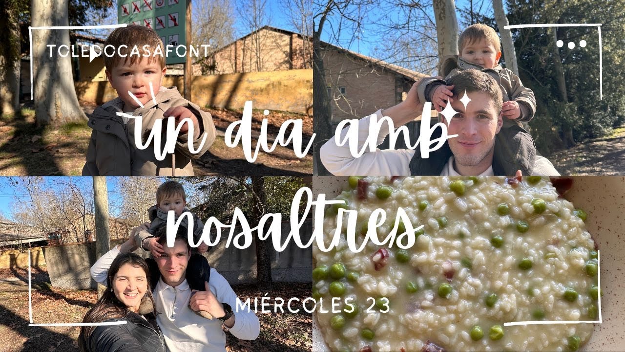 PRIMER VLOG EN CATALÀ - un dia amb nosaltres