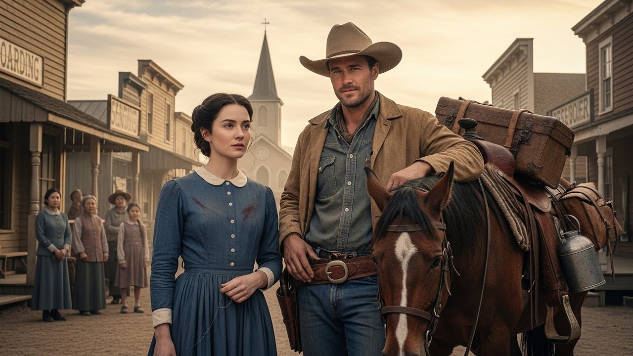 She Expected Isolation and Loneliness, Cowboy Introduced His Community 