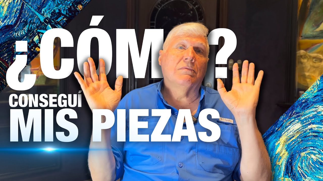 ¿CÓMO CONSEGUÍ MIS PIEZAS ANTIGUAS? Te digo mi SECRETO -Guillermo Cárdenas
