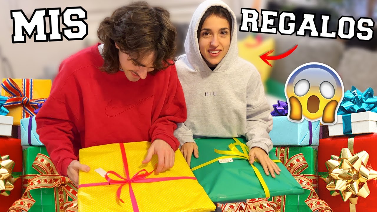 abriendo mis regalos de reyes 🔥
