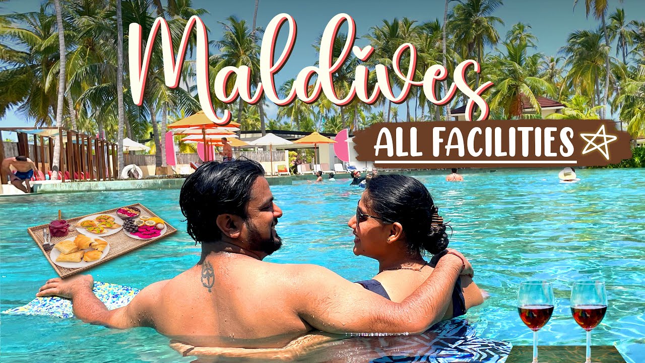 All facilities of Private Island Resort in Maldives | Beach & Water villa, & All incl. Plan.