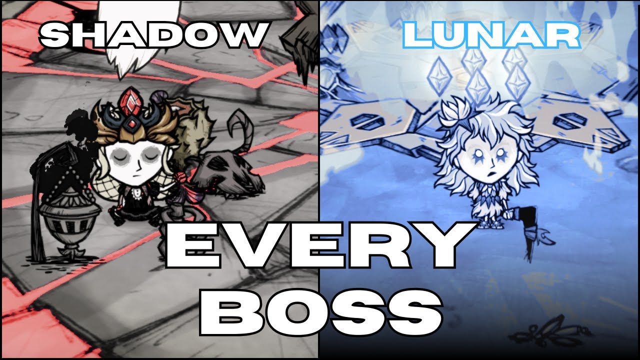 Killing every boss as Wendy | Don't Starve Together