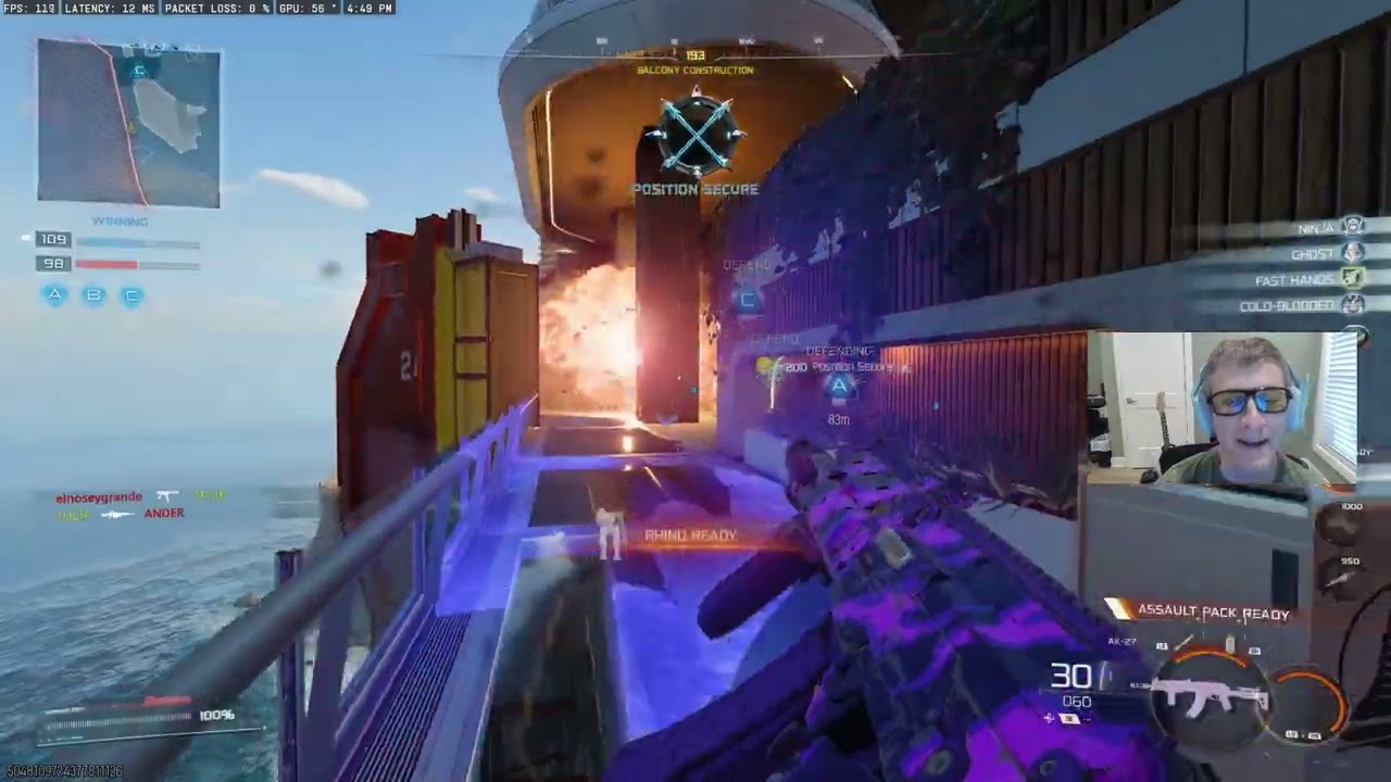 100+ Elims in Domination