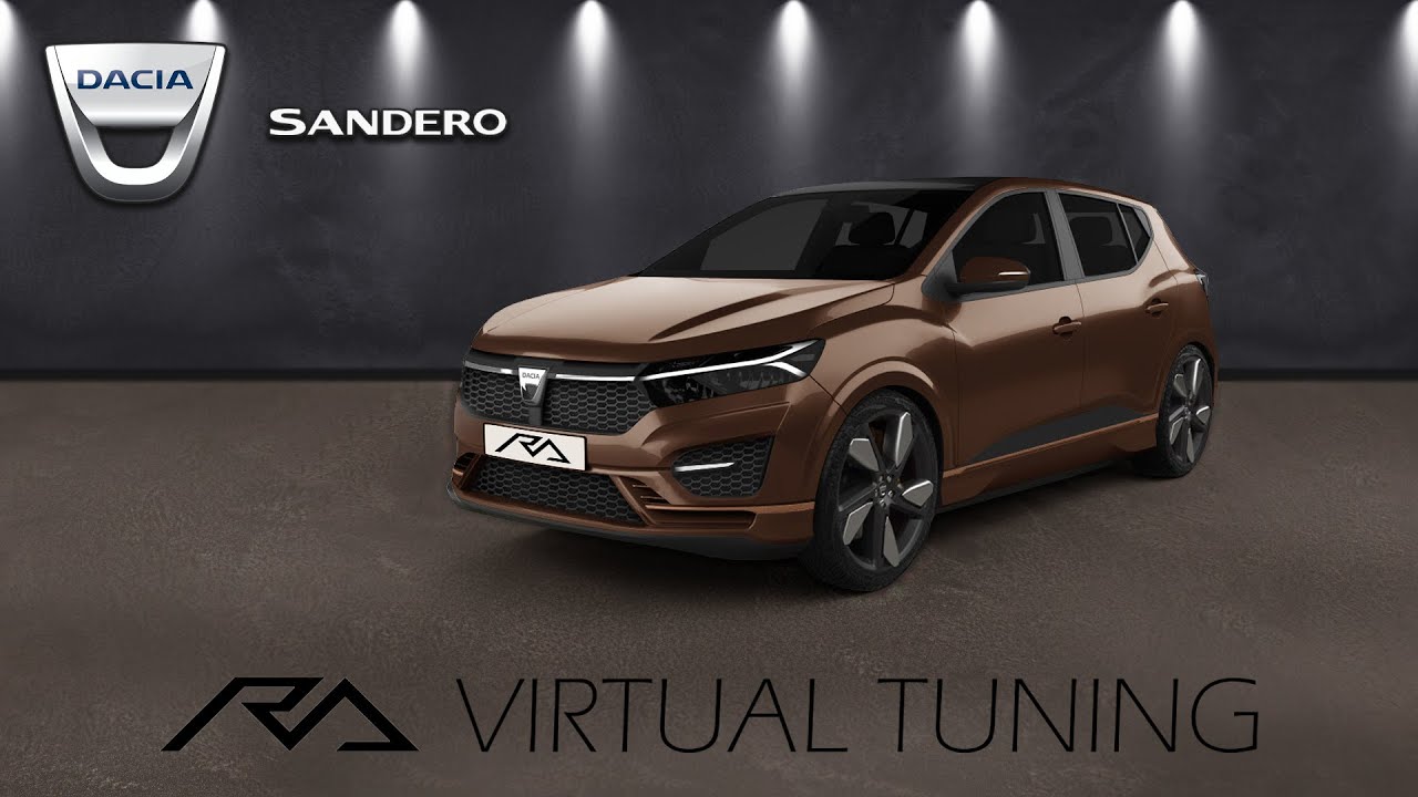 Modification de DACIA  SANDERO -- تعديل سيارة داسيا سانديرو