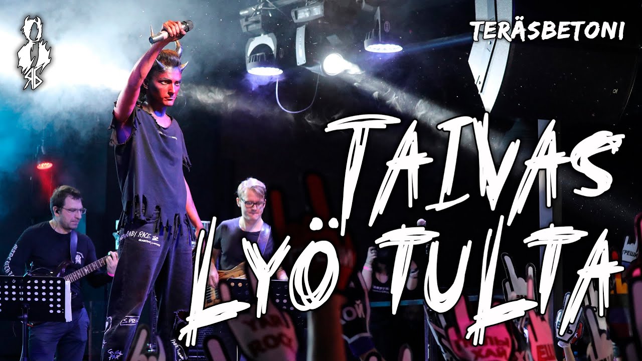 Ярослав Баярунас - Taivas lyö tulta (cover «Teräsbetoni»)