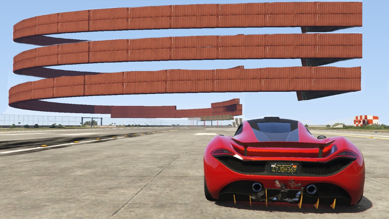 SOO MANY CRAZY WALLRIDES! (GTA 5 Online)
