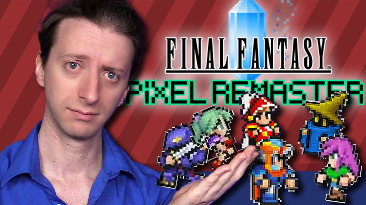 Let's Talk About those Final Fantasy Pixel Remasters - ProJared