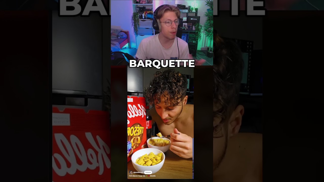 Le pire petit déjeuné que j’ai jamais vu… 😳(c’est un enfer💀)
