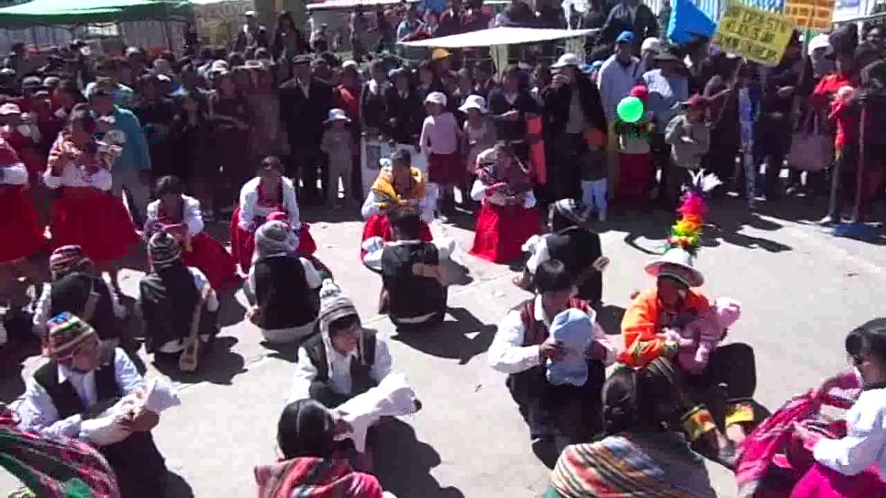 PASCANANITA U.E. JULIAN APAZA TARDE - INTERPRETACIÓN DE LUZMILA CARPIO