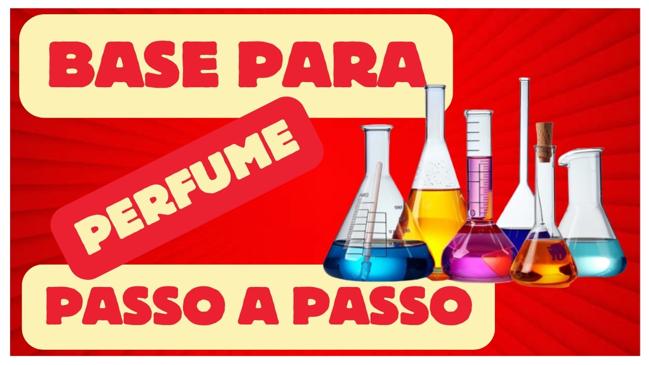 BASE PARA PERFUME EXPLICADO