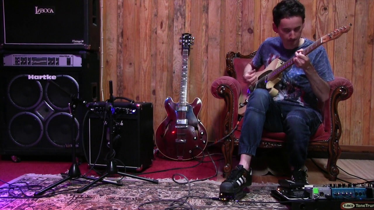 Ernie Ball Expression Tremolo Pedal feat. Damian Kurasz