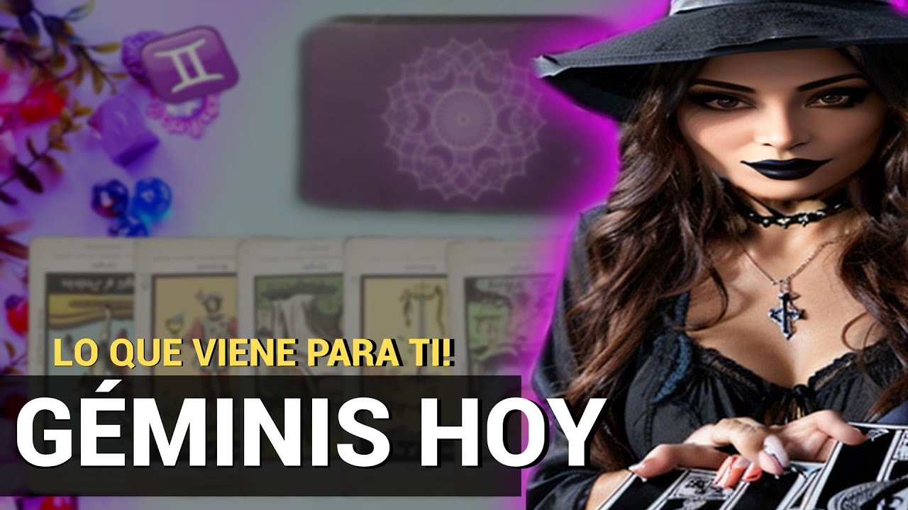 GEMINIS HOY: ¡PREPÁRATE PARA SER SORPRENDIDO! MENSAJE DEL TAROT
