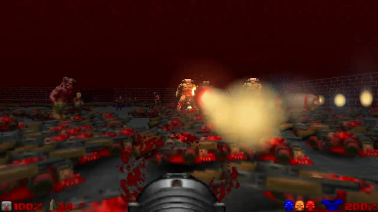 Doom 1000+ bad guys!