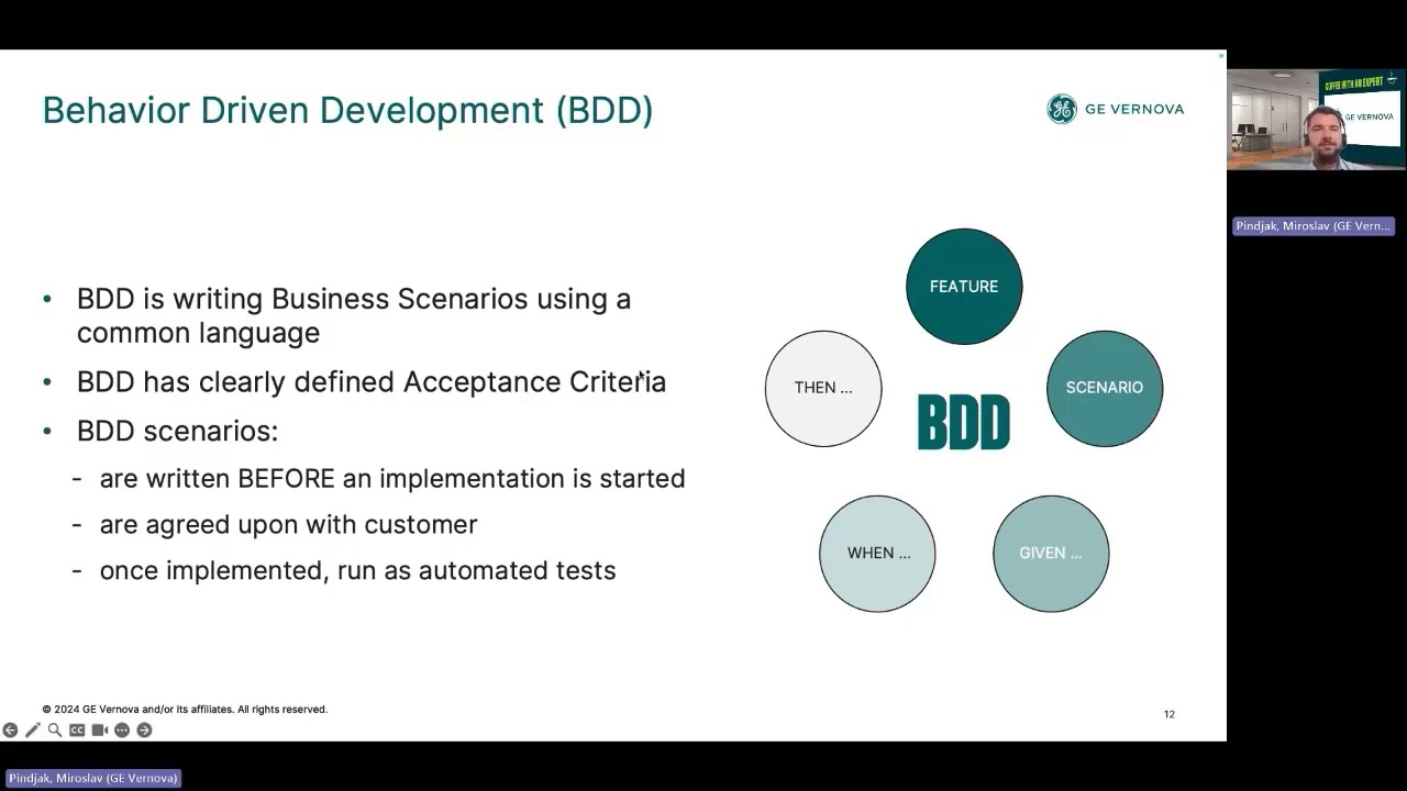 Coffee with an expert | Project execution: automated quality assurance benefits | GE Vernova