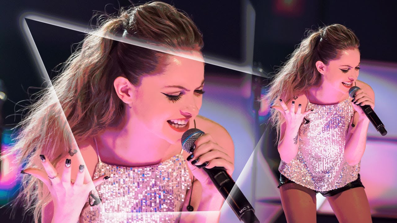¡LA ROCKEÓ! Avril Lerman escuchó al jurado, cantó 