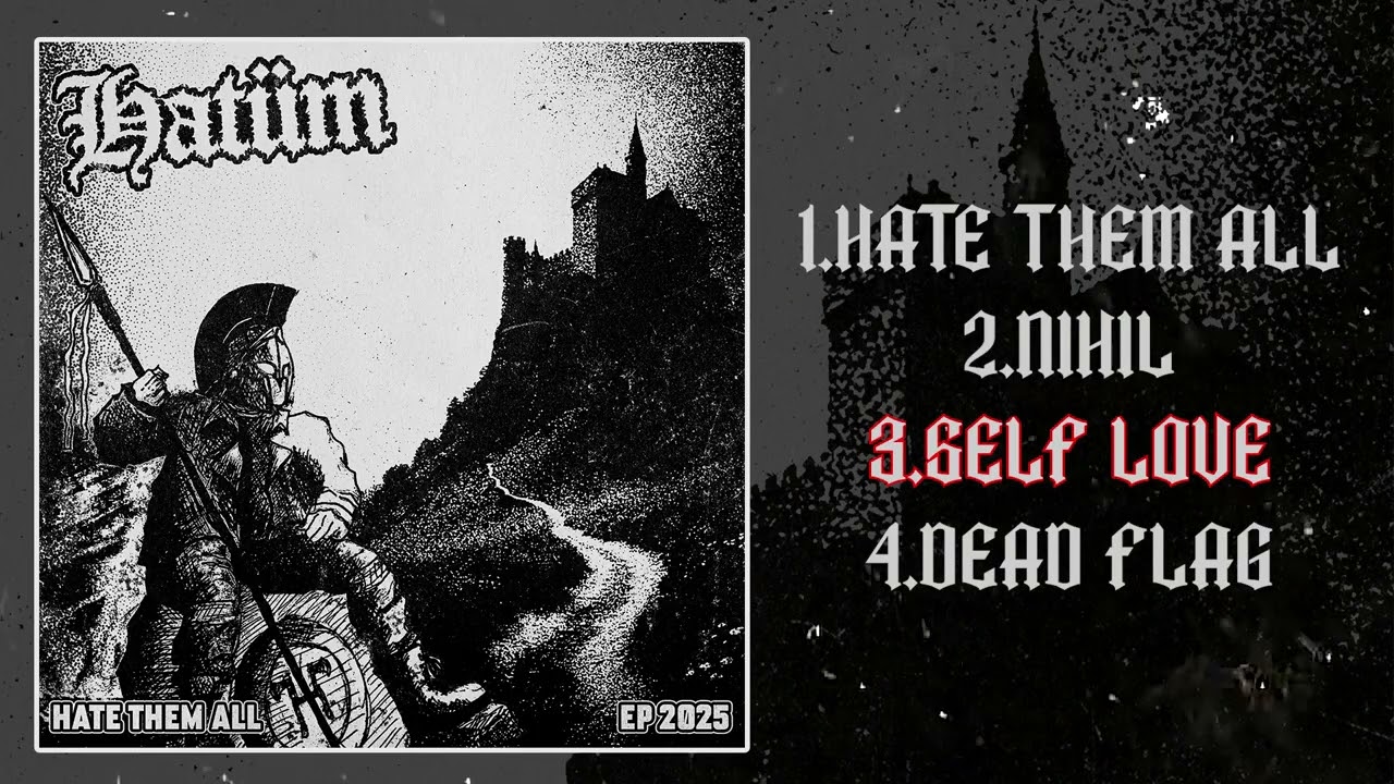 HATÜM - HATE THEM ALL EP [2025 Neocrust]