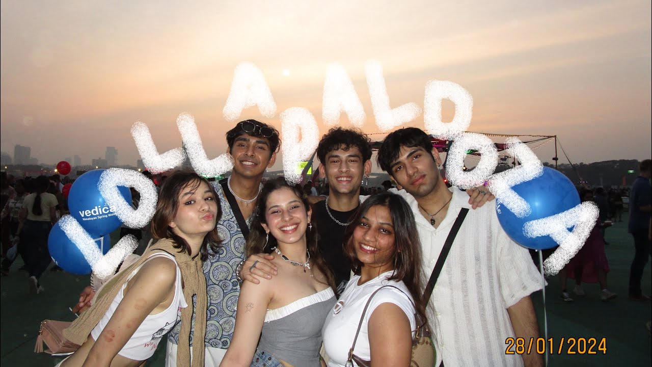 a lollapalooza vlog