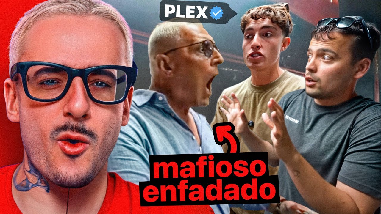 Plex sale a cazar CARTERISTAS por primera vez.  - carteristas #22
