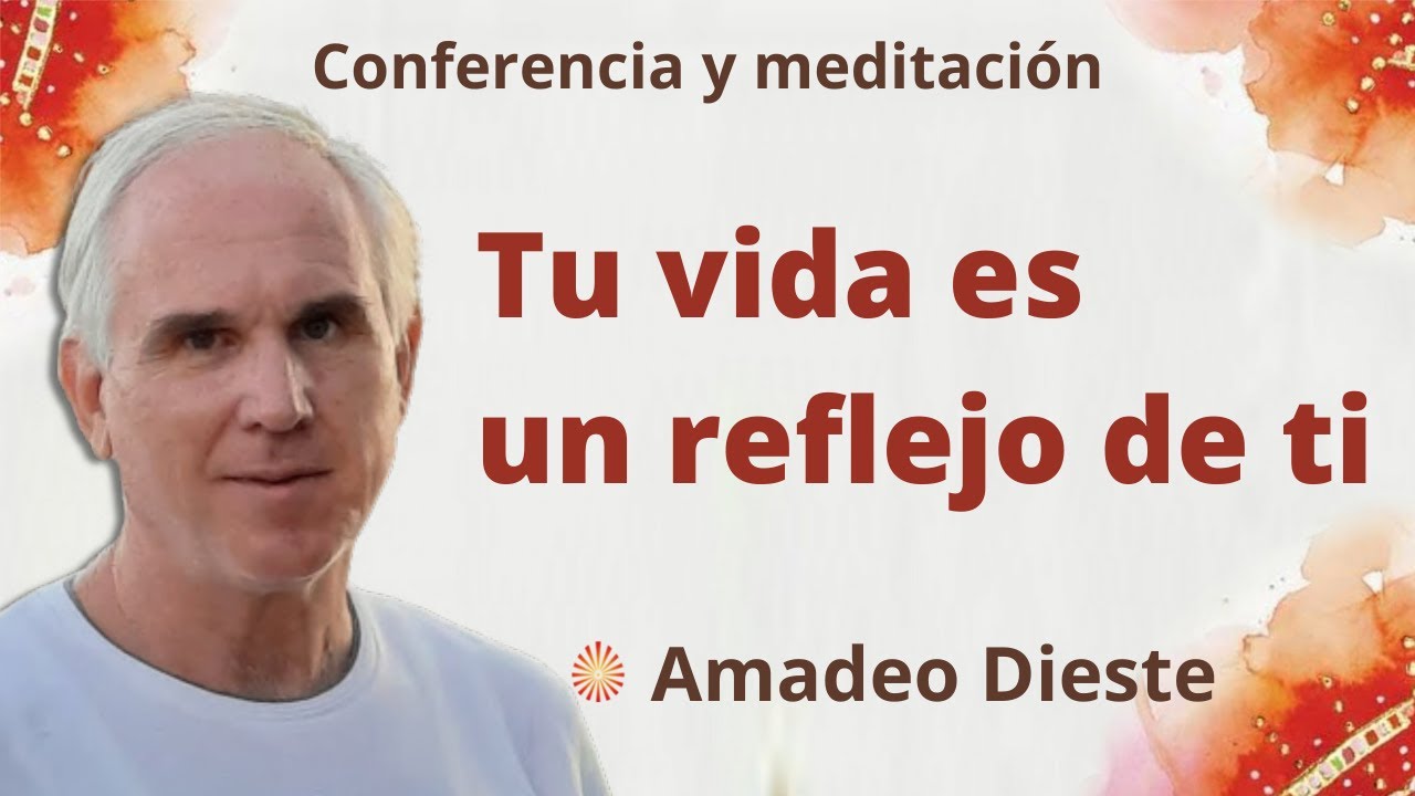 Meditación y conferencia: 