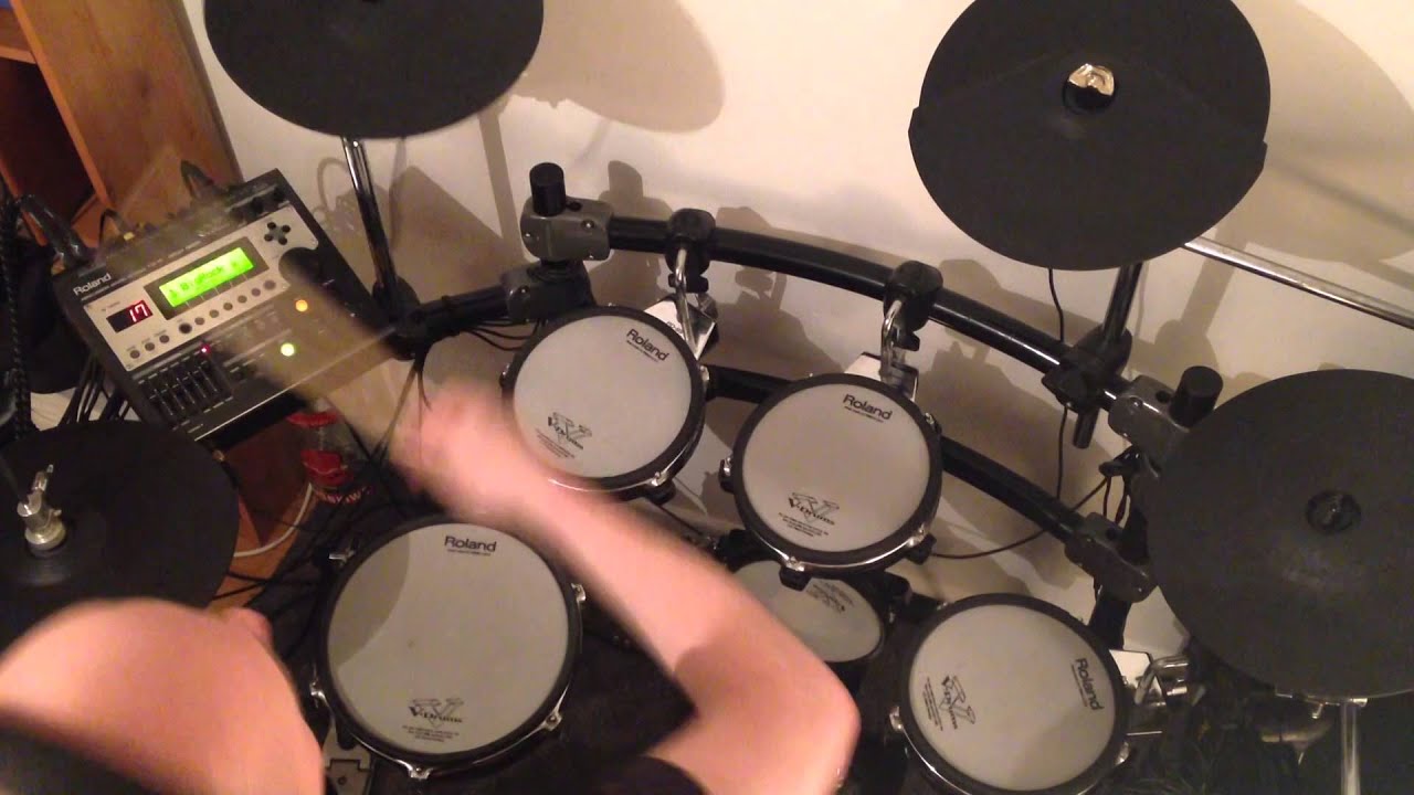 Simply Red - Holding Back The Years (Roland TD-12 Drum Cover)