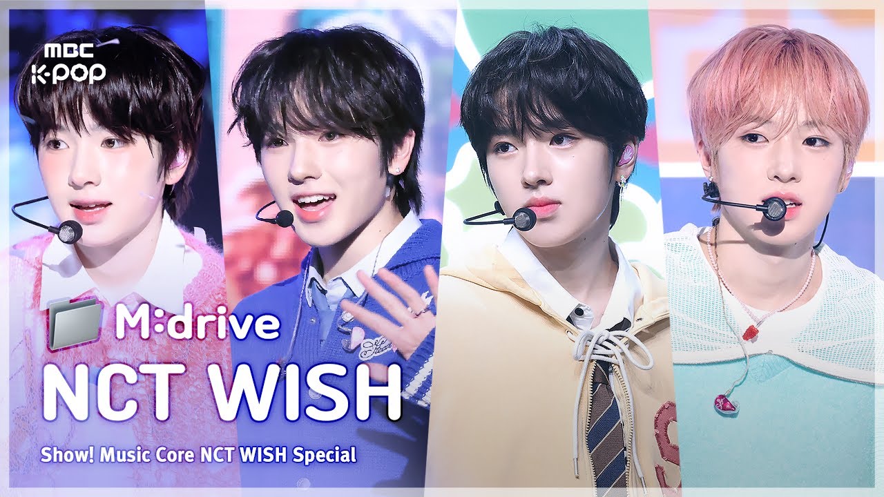 NCT WISH(엔시티 위시).zip 📂 WISH부터 COLOR까지 | Show! MusicCore